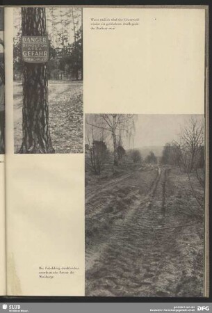 Sprengplatz im Grunewald