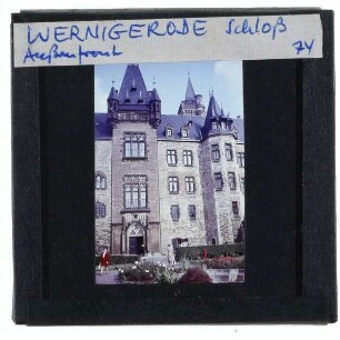 Wernigerode, Schloss
