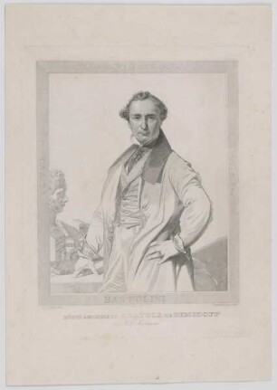 Bildnis des Lorenzo Bartolini