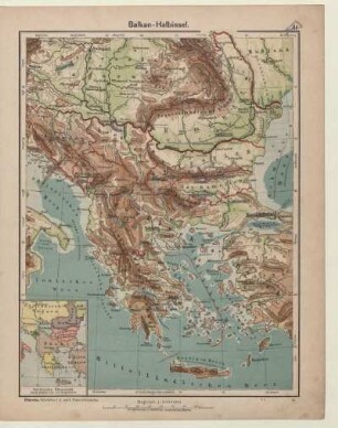 Balkan-Halbinsel