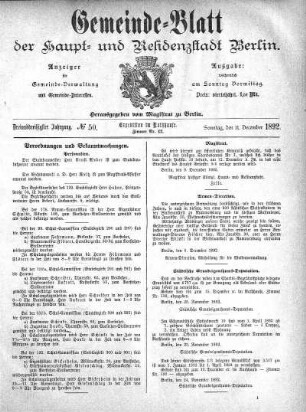1892,50: No. 50, 11. Dezember 1892