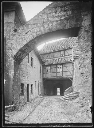Radeberg. Schlosshof Klippenstein