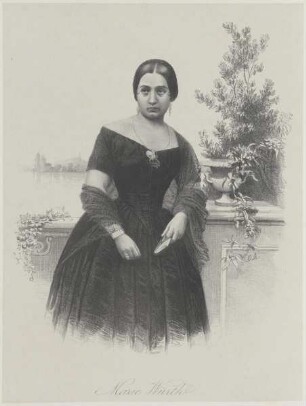 Bildnis der Marie Würth