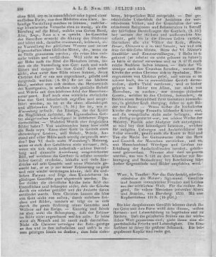 Ebersberg, J. S.: Nur das Gute besteht, oder Geständnisse des Meister's Sigismund. Wien: Tendler 1830