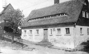 Oderwitz-Niederoderwitz. Kretschmer-Windmühle, Ansichtskarte, Repro