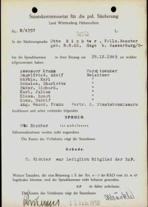 Richter, Otto