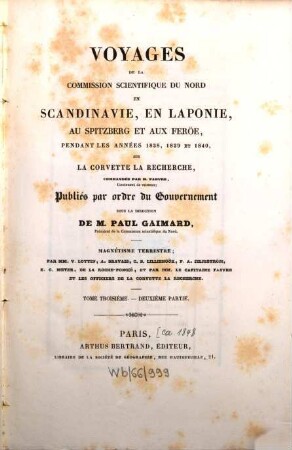 Magnétisme terrestre, 3