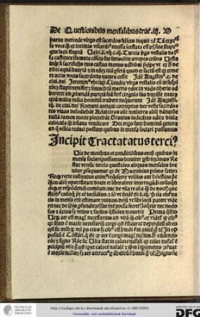 Incipit tractatus tertius.