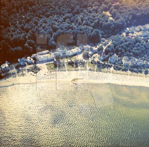 Seebad Binz auf Rügen : Blickrichtung Südwesten