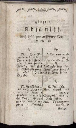 Fünfter Abschnitt. Noch kräftigere auflösende Mittel sind jene, als: