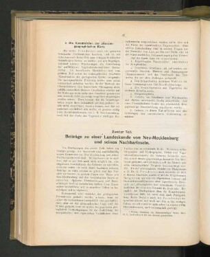 3. Die Konstruktion der pflanzengeographischen Karte.