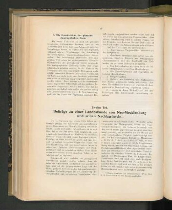 3. Die Konstruktion der pflanzengeographischen Karte.