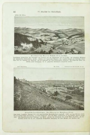 Fränkische Tafellandschaft. Das Maintal bei Würzburg (175 m)
