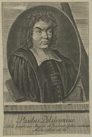 Bildnis des Paulus Pellissonius