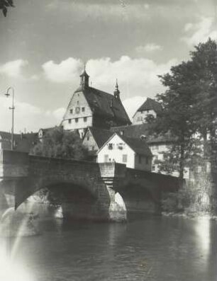 Besigheim, Alte Enzbrücke
