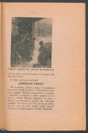 Austriaci feroci