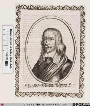 Bildnis William Waller (1622 Sir)