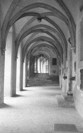 Ingolstadt: Laubengang am Rathaus