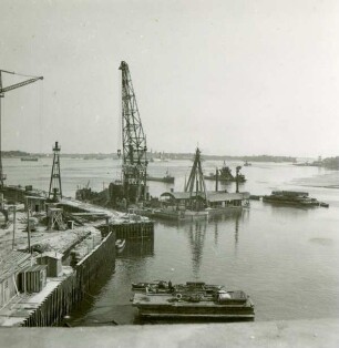 U-Boot-Schutzanlage Lorient, Frankreich, 1940-1944