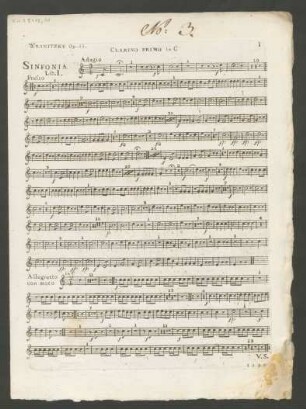 Clarino primo