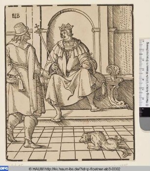 Titel zu "Der Hungern Chronica"