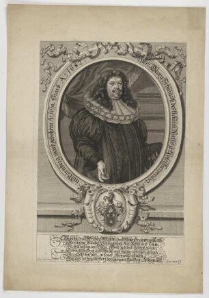 Bildnis des Georg Schmauss