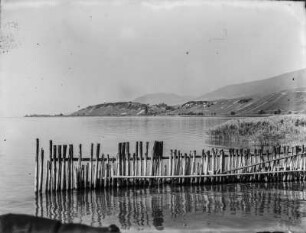 Am See : Zaun im Neuchateler See