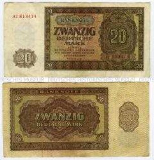 20 Deutsche Mark