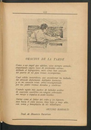 Oración de la tarde