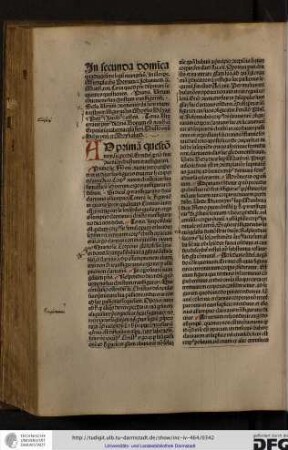 In secunda dominica quadragesime legitur evangelium In illo tempore Assumpsit Ihesus... Matth xvii, circa quod possent disputari sequentes questiones...