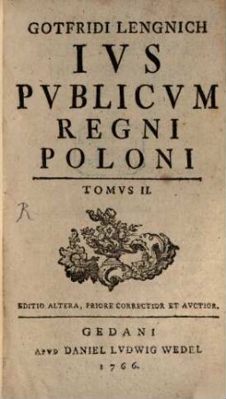 Ivs Pvblicvm Regni Poloni, 2