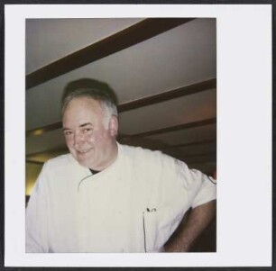 Reinhold Ketterer, Küchenchef des Gasthofes Engel in Vöhrenbach