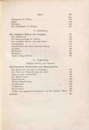 Vorlesungen über Ursprung und Entwickelung der Religion der alten Aegypter
