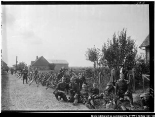 Manöver des 10. Armee-Corps Enthält: Platte 24