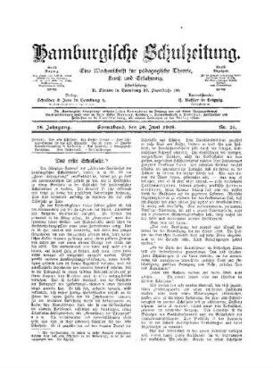 Das erste Schuljahr