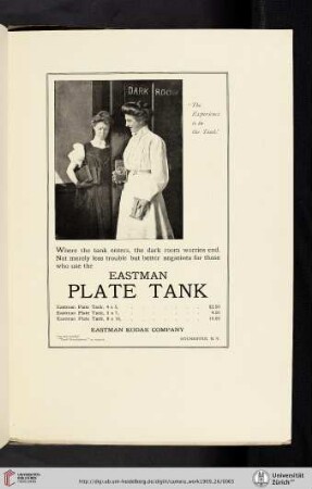 Eastman Kodak Company [Eastman Plate Tank]