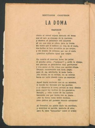 La doma