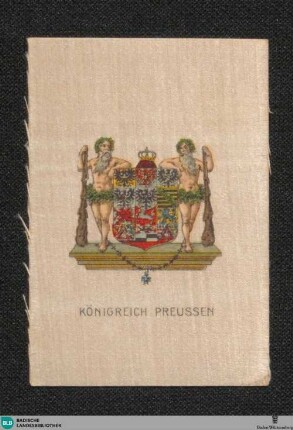Wappen der deutschen Bundesstaaten