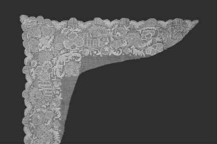 Fragment eines Schultertuches
