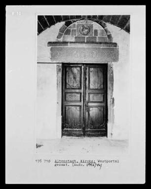 Westportal