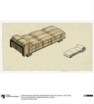 Ruhesofa (Möbelentwürfe, Sitzmöbel)