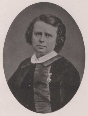 Porträtfoto der Malerin Rosa Bonheur