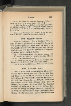 279. Bernays (Isaac).