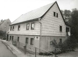 Dippoldiswalde, Nicolaistraße 9. Wohnhaus. Straßenansicht