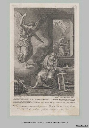 Folge von Gemäldereproduktionen : Der Traum des Joseph