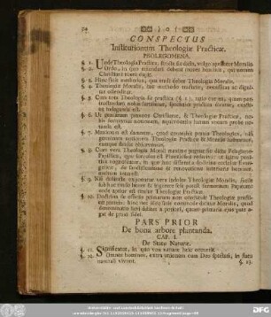Conspectus Institutionum Theologiae Practicae.