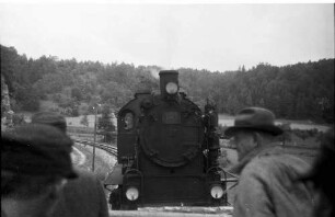 Arbeitszug bei Hermentingen