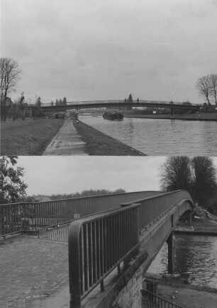 Brücke Prozessionsweg Münster/Dortmund-Ems-Kanal