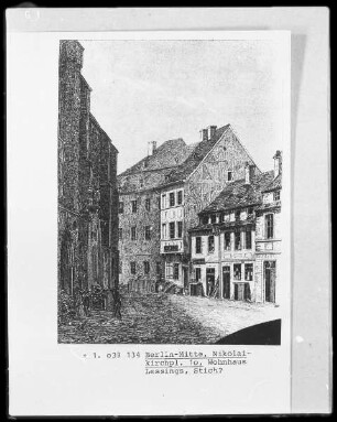 Berlin-Mitte, Nikolaikirchplatz 10