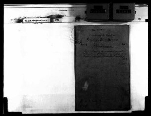 Vermächtnis des verstorbenen Generalleutnants von Stockhorn für das 4. Infanterie-Regiment
